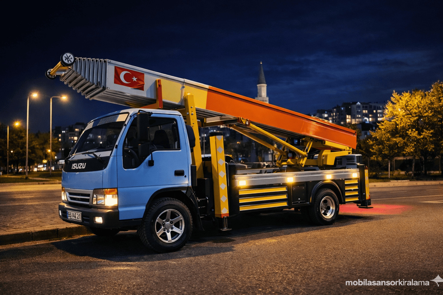 Sepetli cephe asansörü İzmir